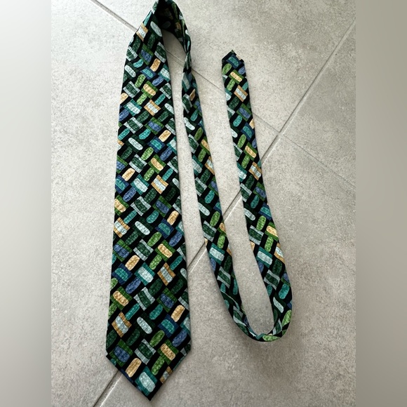 Men’s 100% Silk Tie - Bolgheri - Picture 2 of 6